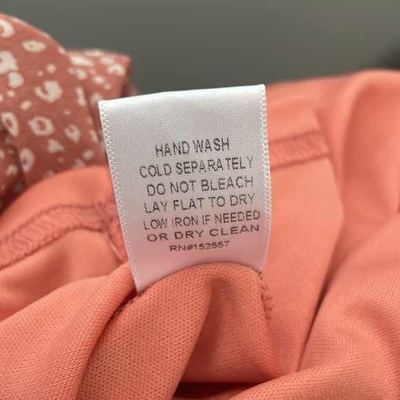 JULIANA’S Floral Baby Doll Dress Women's Large Deep V-neck Strappy Strapless - Picture 8 of 9